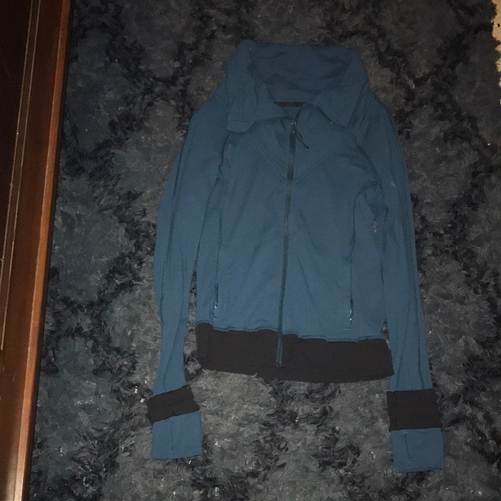 lululemon athletica Women's Blue and Black  Jacket